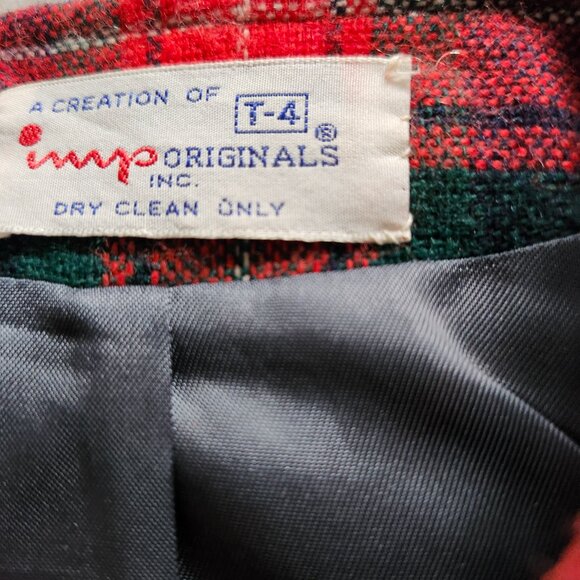 Child's holiday vintage outfit - Picture 2 of 2